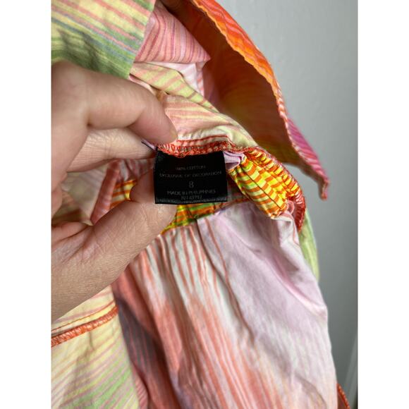 Josie Natori Radiant Tie Front Shirtdress - Picture 7 of 11